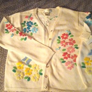 Susan Bristol cardigan vintage